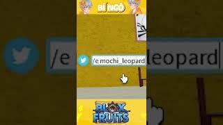 Đây là Code Random ra Trái ác quỷ Leopard và Mochi siêu xịn trong Blox Fruit?? #shorts #roblox