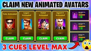 4 ANIMATED AVATARS CLAIM NOW  | 3 CUE MAX  | 8 BALL POOL NEW LIMITED SHOP | 8 BALL POOL |