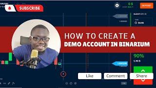 How to Create an Account in Binarium