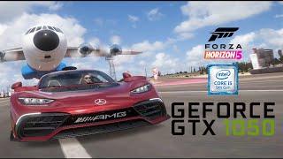 FORZA HORIZON 5 | NVIDIA GEFORCE GTX 1050 | BEST SETTINGS