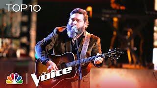 The Voice 2018 Top 10 - Dave Fenley: "When You Say Nothing At All"