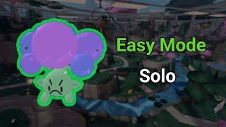 Gleaming garden easy mode solo [Roblox Tower Heroes]