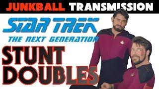 Star Trek The Next Generation Stunt Doubles