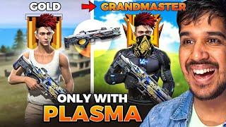 GOLD TO GRANDMASTER WITH ONLY PLASMA GUN  CHALLENGE 