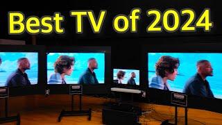 Best TV of 2024 (Shootout): LG G4 vs Samsung S95D vs Sony A95L