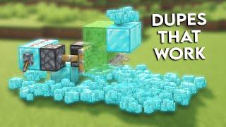 All Working Minecraft Duplication Glitches That Were Never Fixed