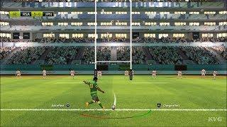 Rugby 20 - South Africa vs Japan - Gameplay (PS4 HD) [1080p60FPS]