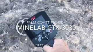 Metal Detecting Palm Coast Florida with the Minelab CTX- 3030 - Part 2 of 2