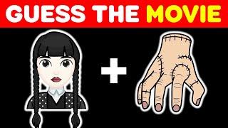 Guess The Movie By Emoji | Movie Quiz