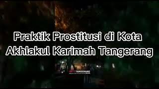 Praktik prostitusi di Kota Tangerang