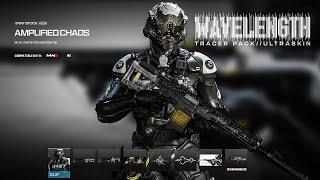 TRACER PACK: WAVELENGTH  ULTRA SKIN - STORE VIEW - SEASON 5 - MW3