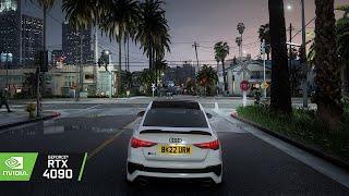 Audi RS3 2024 in GTA - PC Mod