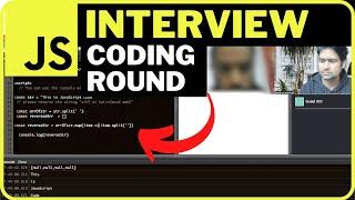 JavaScript Live Coding Interview (Mock) - Javascript interview questions #javascript #reactjs