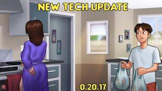 Summer time saga New tech update 0.20.17 || new Debbie Look ️‍️||