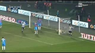 Juventus 2-0 Catania (13.01.11), Krasic's goal