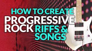 How to create PROG ROCK – Ingredients & recipes