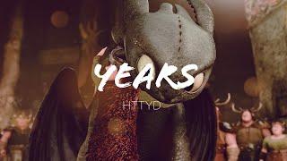 【HTTYD】YEARS