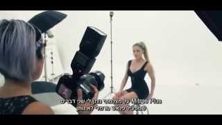 הצלמת כרמן מדגימה שימוש ב  Phottix Mitros plus TTL Flash Trigger