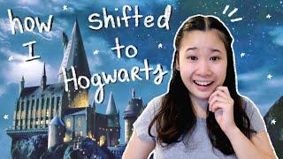 HOW I SHIFTED TO HOGWARTS