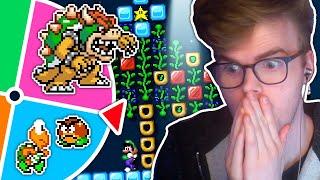 I Let a WHEEL Create a Super Mario Maker Level