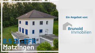 Brunold Immobilien GmbH - grosses 8.5 Zi.-EFH in Matzingen