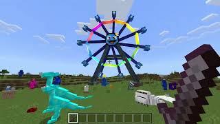 Rainbow Friends Chapter 2 ADDON V4 in Minecraft PE