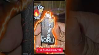 USB Lighter || Anime Print Brazilian Remix  #lighters #lighter #anime #onepiece #luffy