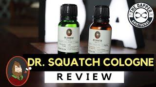 Dr. Squatch Cologne  Review | Make Pine Tar Soap Scent Last Longer