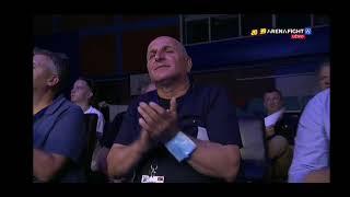 Galanov Tahir vs Aganovic Haris Regionalna liga boks II - kolo 56kg