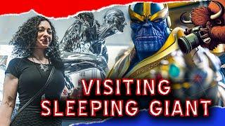  ULTIMATE GEEK VLOG: Mischief at Sleeping Giant! | Life-Size Silver Surfer & NerdyCon Mayhem 