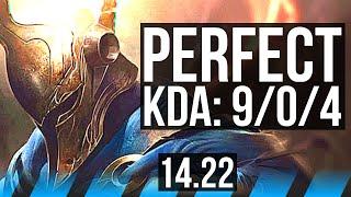 PANTHEON vs AURORA (MID) | 9/0/4, Legendary | KR Master | 14.22