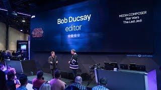 #MayThe4thBeWithYou — Star Wars: The Last Jedi editor, Bob Ducsay