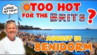 Benidorm - What's it like in August? Weather & Events!