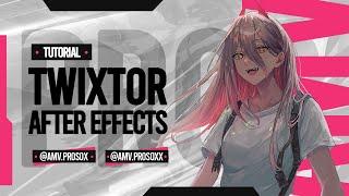 Amvprosox | Smooth Twixtor + Time Remap Tutorial | {No Warp XD}