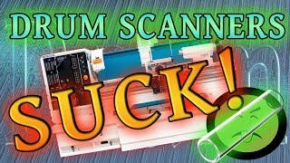 The TRUTH about Drum Scanners