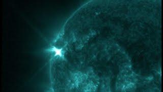 X Class Solar Flare, Earthquake, Rotation and Climate | S0 News Jan.3.2025