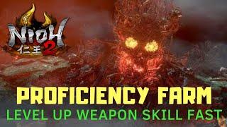 Nioh 2 Proficiency Farming | Guide to Farm Weapon Skill Points Fast