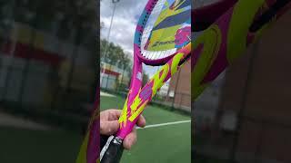 Даёшь игру как Рафа Надаль? #тенниснаяракетка Babolat Pure Aero Rafa Origin Racket влюбляет в себя