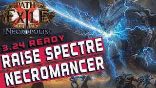 WRETCHED DEFILER SPECTRES NECROMANCER Build Guide [POE 3.24]