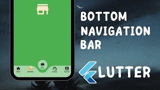 Modern Bottom Navigation Bar Flutter | Curve Bottom Nav Bar Flutter | Bottom Navigation In Flutter