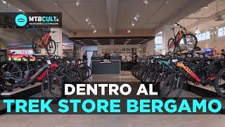 Dentro al Trek Store Bergamo