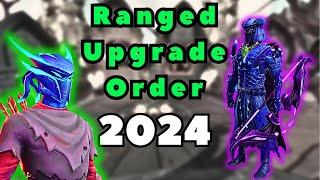 OPTIMAL Ranged Upgrade Order Guide 2024! Runescape 3 #gamingvideos #gaming #guide #runescape