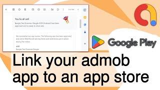 How to Link your admob app to an app store