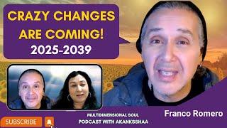 NEAR DEATH Experiencer & Soul WALK-IN REVEALS Our FUTURE | How to PLAY Cosmic GAME | Franco Romero