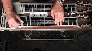 Just Call Me Lonesome - Pedal Steel Guitar Lesson Last Chorus