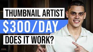 How To Make Money As A Thumbnail Artist In 2024 (For Beginners)