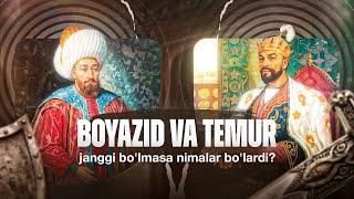 Amir Temur Xitoyni qo'lga kiritsa nimalar bo'lardi. || Temurning yagona sevgisi.