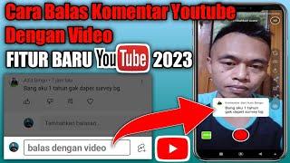 Cara Balas Komentar Youtube Dengan Video Shorts || Fitur Baru Youtube 2023