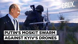 Russia's Electronic Warfare l How Putin’s Forces Use Moskit Drones To Jam Ukraine's Communications