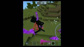 Minecraft mutant iron golem vs mutant enderman